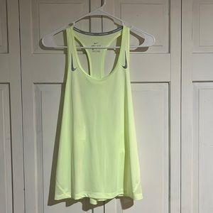 Neon Women’s Nike Running Tank